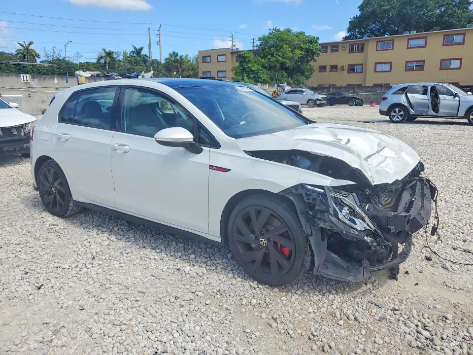 54842906 :رقم المزاد ، WVW987CD5NW204837 vin ، 2022 Volkswagen Gti مزاد بيع