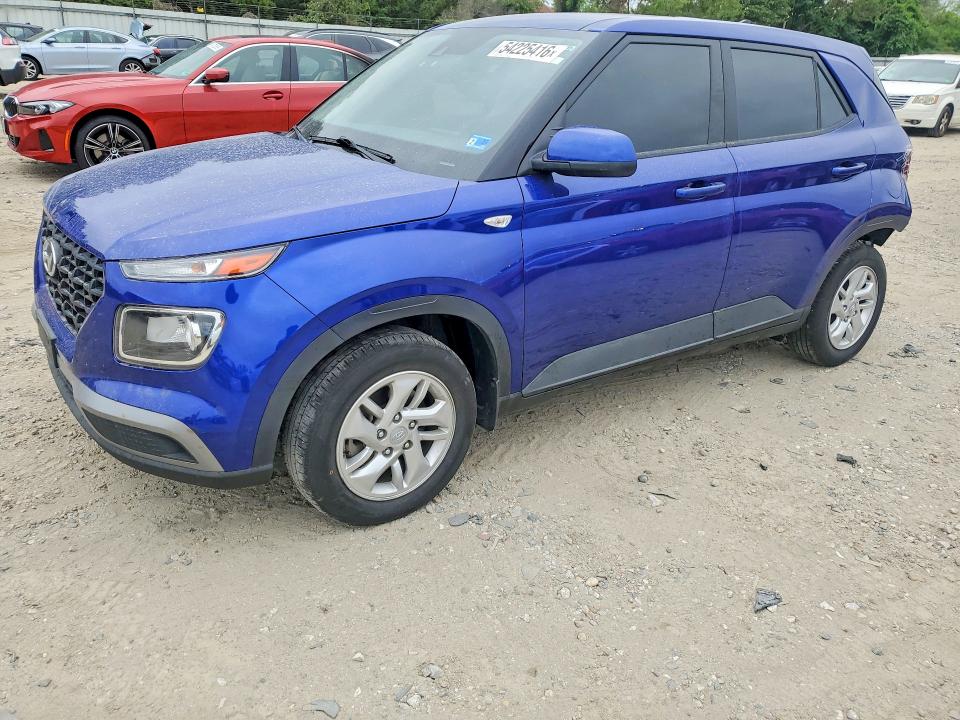 Продаж на аукціоні авто 2022 Hyundai Venue, vin: KMHRB8A30NU157015, номер лоту: 54225416