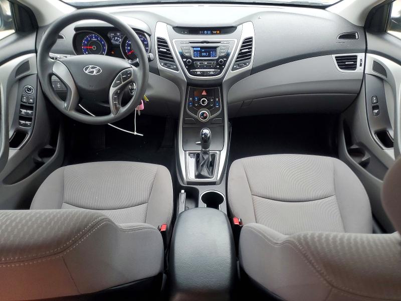 54387756 :رقم المزاد ، KMHDH4AE5FU279910 vin ، 2015 Hyundai Elantra مزاد بيع