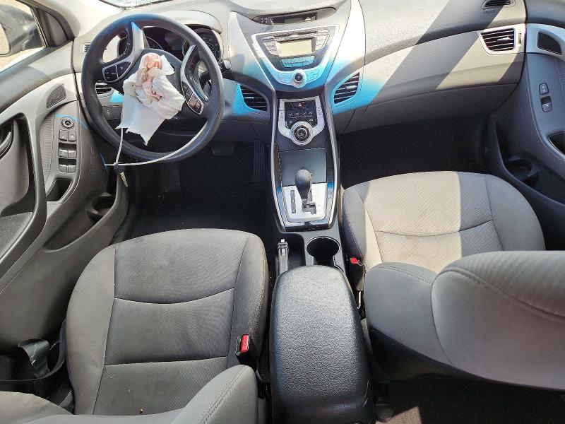 Продажа на аукционе авто 2012 Hyundai Elantra, vin: 5NPDH4AE6CH126205, номер лота: 54845516