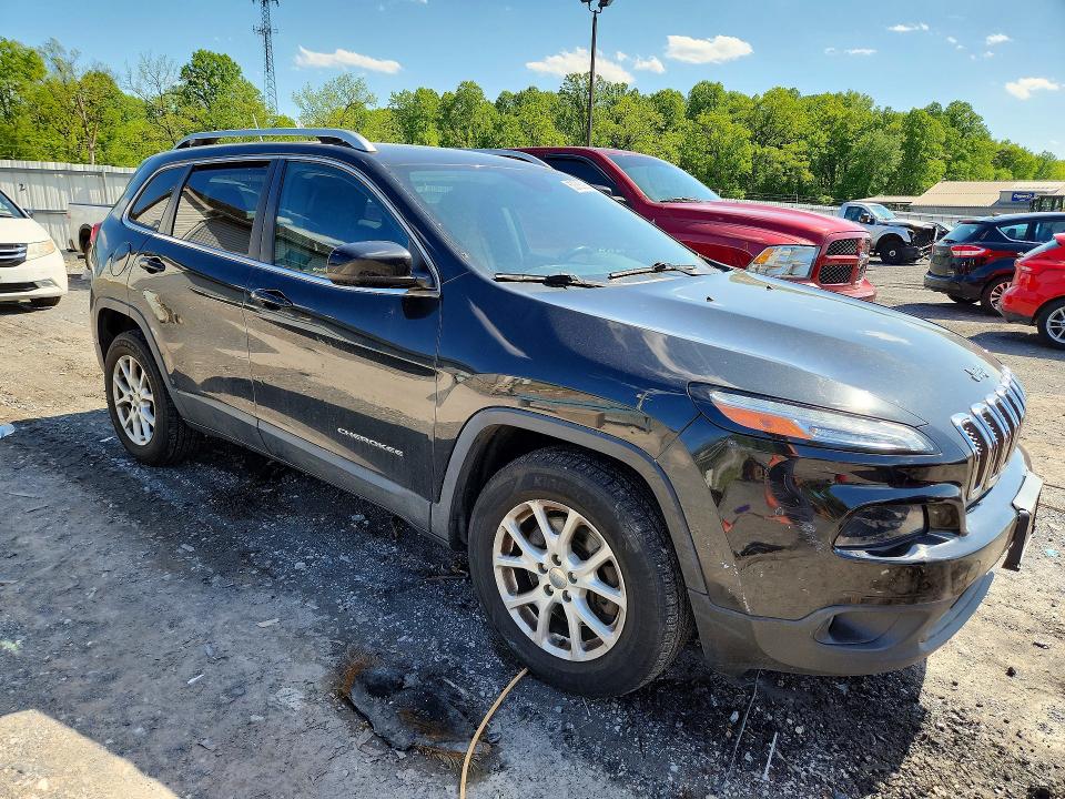 Продаж на аукціоні авто 2015 Jeep Cherokee, vin: 1C4PJMCS0FW523377, номер лоту: 52735986