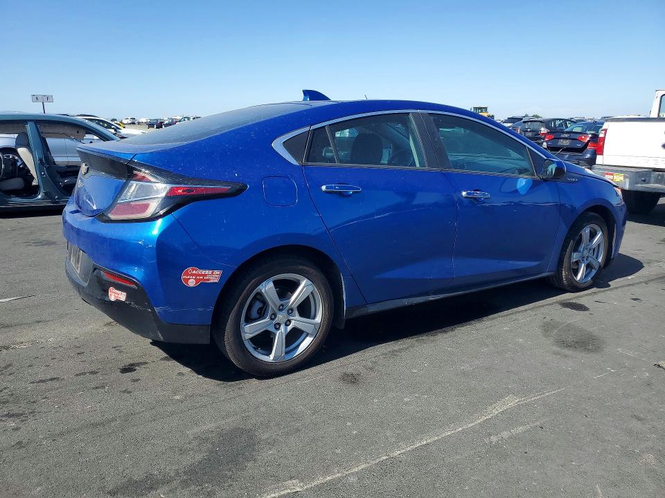 Aukcja sprzedaży 2018 Chevrolet Volt, vin: 1G1RC6S57JU116647, numer aukcji: 54433866