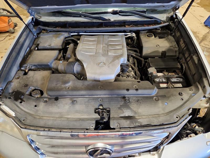 2011 Lexus Gx მანქანა იყიდება აუქციონზე, vin: JTJJM7FX8B5029349, აუქციონის ნომერი: 54962116