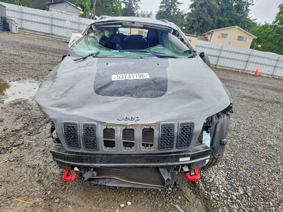 Продажа на аукционе авто 2022 Jeep Cherokee, vin: 1C4PJMBX7ND531922, номер лота: 53731196