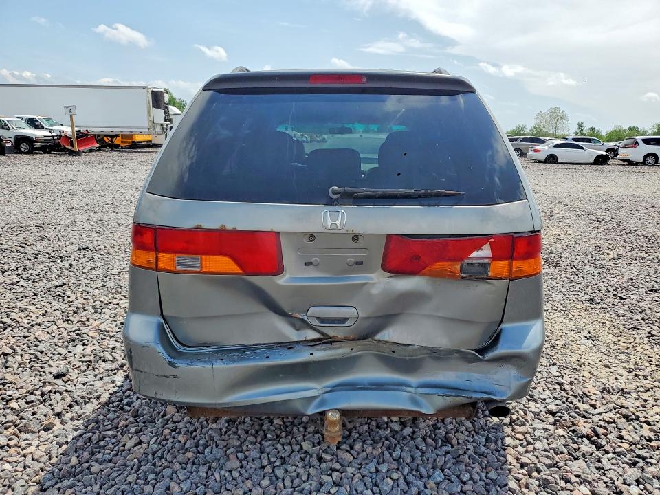 Продаж на аукціоні авто 2002 Honda Odyssey, vin: 2HKRL18092H556032, номер лоту: 53347906