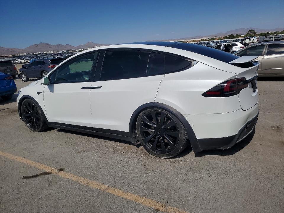 Продажа на аукционе авто 2023 Tesla Model X, vin: 7SAXCBE50PF374662, номер лота: 53584716