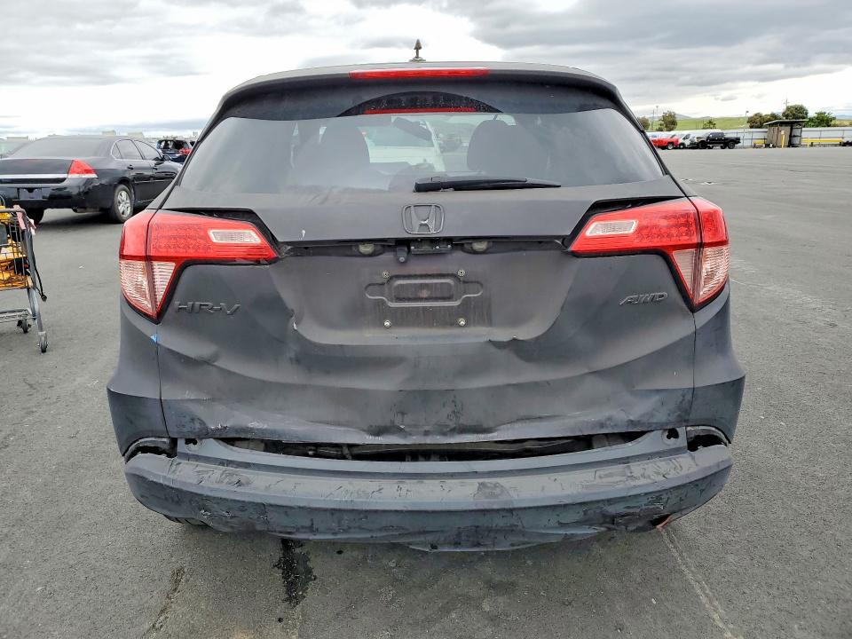 52719286 :رقم المزاد ، 3CZRU6H54JG724733 vin ، 2018 Honda Hr-v مزاد بيع