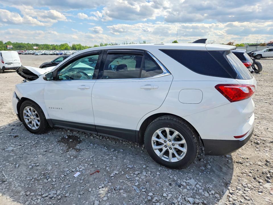 Auction sale of the 2018 Chevrolet Equinox, vin: 2GNAXJEV4J6302627, lot number: 52246576