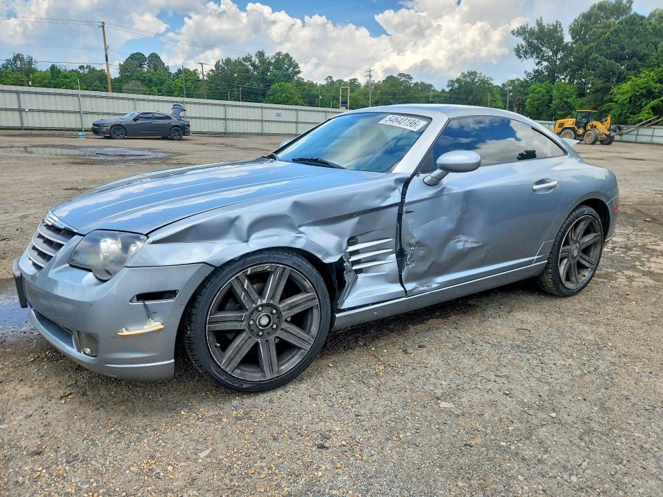 Auction sale of the 2006 Chrysler Crossfire, vin: 1C3AN69L96X067402, lot number: 54640196