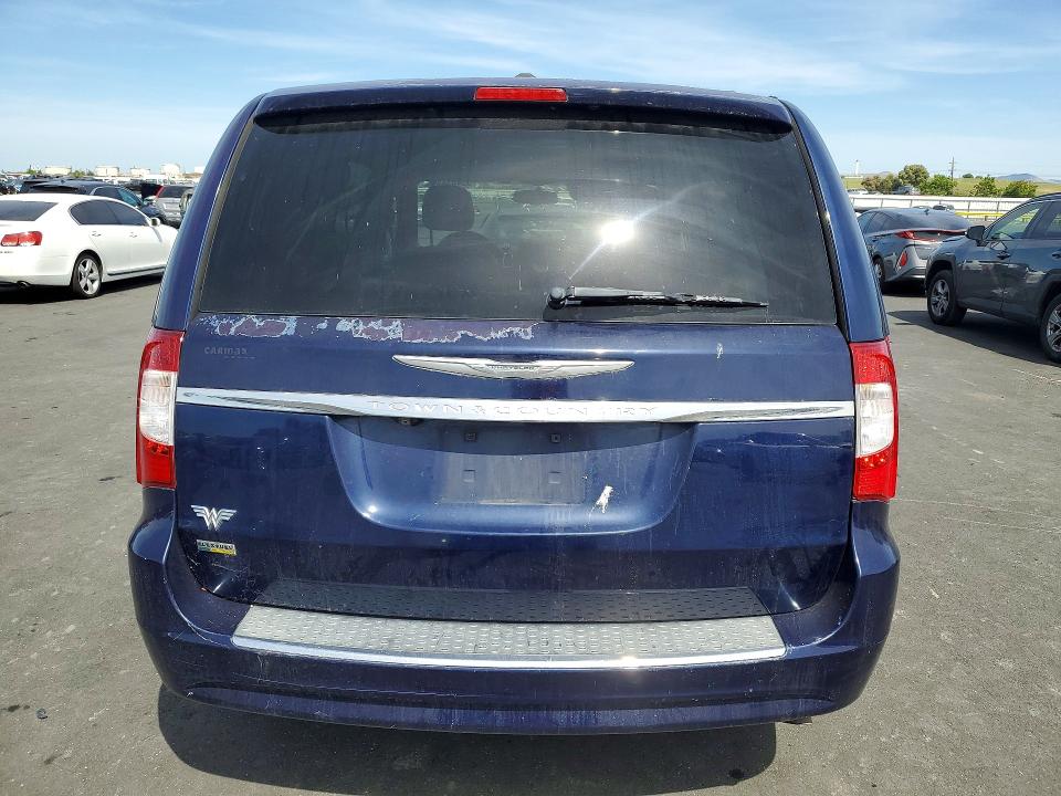 53453446 :رقم المزاد ، 2C4RC1BG6GR164724 vin ، 2016 Chrysler Town & Country مزاد بيع