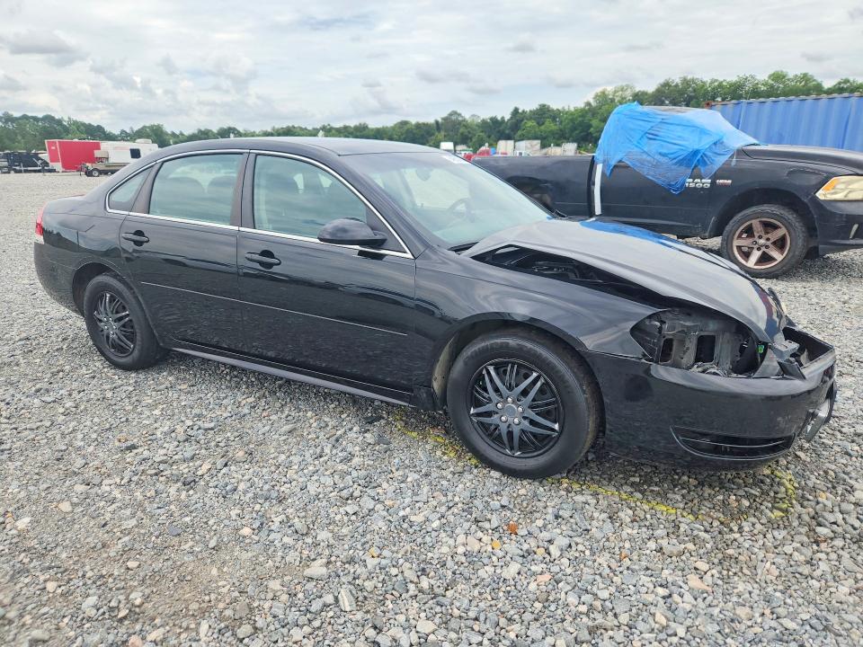 Aukcja sprzedaży 2011 Chevrolet Impala, vin: 2G1WF5EK5B1150797, numer aukcji: 54958796