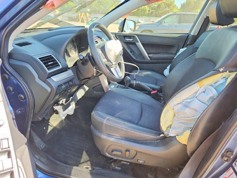 2017 Subaru Forester მანქანა იყიდება აუქციონზე, vin: JF2SJGEC5HH544347, აუქციონის ნომერი: 55182476