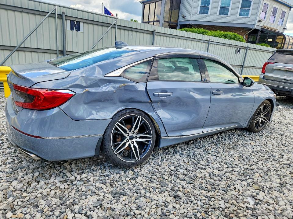 54680806 :رقم المزاد ، 1HGCV2F93MA031213 vin ، 2021 Honda Accord مزاد بيع