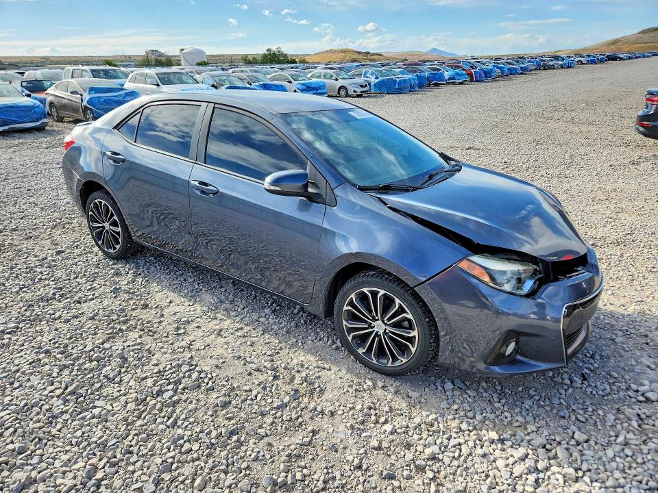 53836866 :رقم المزاد ، 5YFBURHE7EP142179 vin ، 2014 Toyota Corolla مزاد بيع