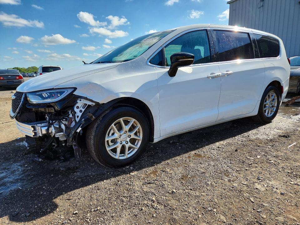 2025 Chrysler Pacifica მანქანა იყიდება აუქციონზე, vin: 2C4RC1BG8SR581321, აუქციონის ნომერი: 53008856
