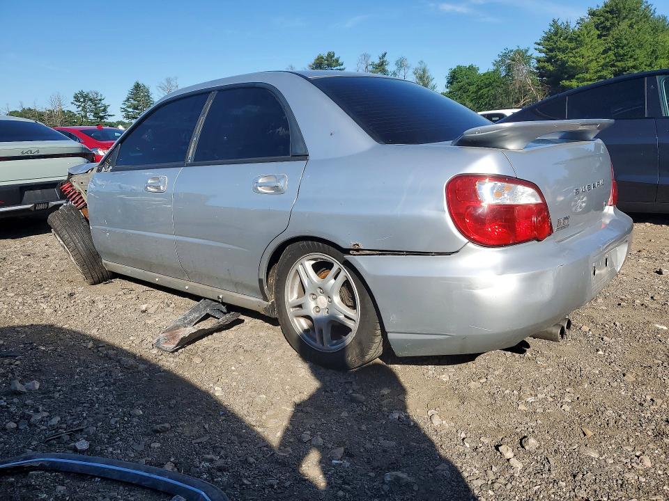 Aukcja sprzedaży 2004 Subaru Impreza, vin: JF1GD29634G502879, numer aukcji: 55314216