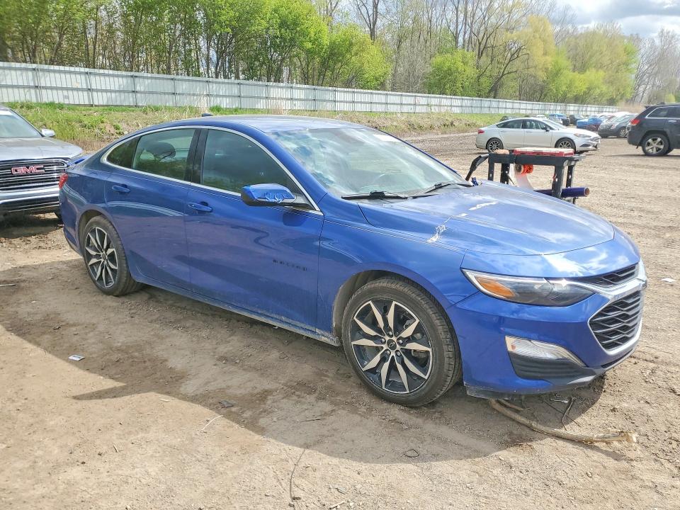 Продажа на аукционе авто 2023 Chevrolet Malibu, vin: 1G1ZG5ST3PF135349, номер лота: 52507636