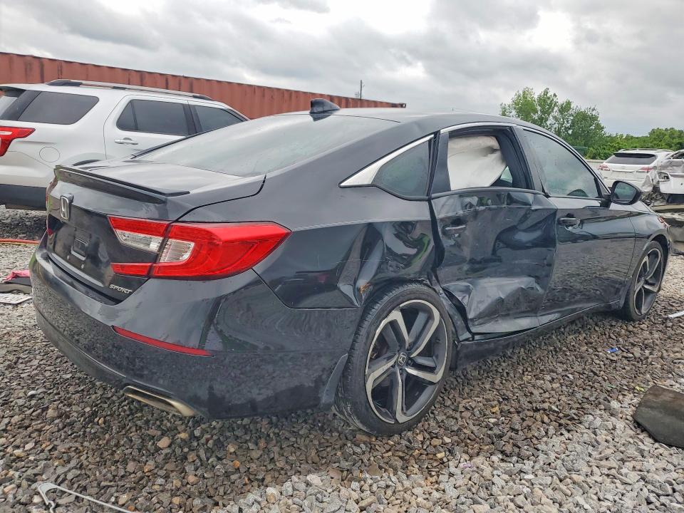 52431096 :رقم المزاد ، 1HGCV1F36LA100416 vin ، 2020 Honda Accord مزاد بيع