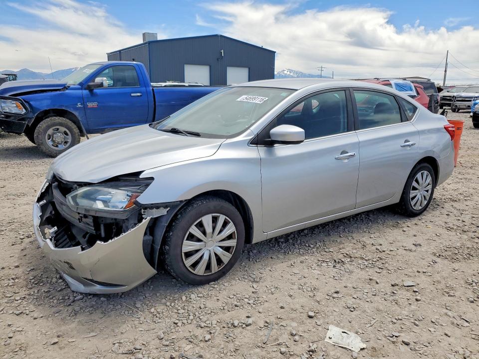 54699116 :رقم المزاد ، 3N1AB7AP6GY291304 vin ، 2016 Nissan Sentra مزاد بيع