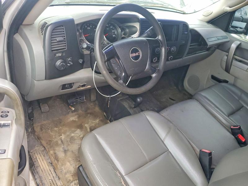 2010 Gmc Sierra მანქანა იყიდება აუქციონზე, vin: 1GD3K2B69AF111676, აუქციონის ნომერი: 54730876