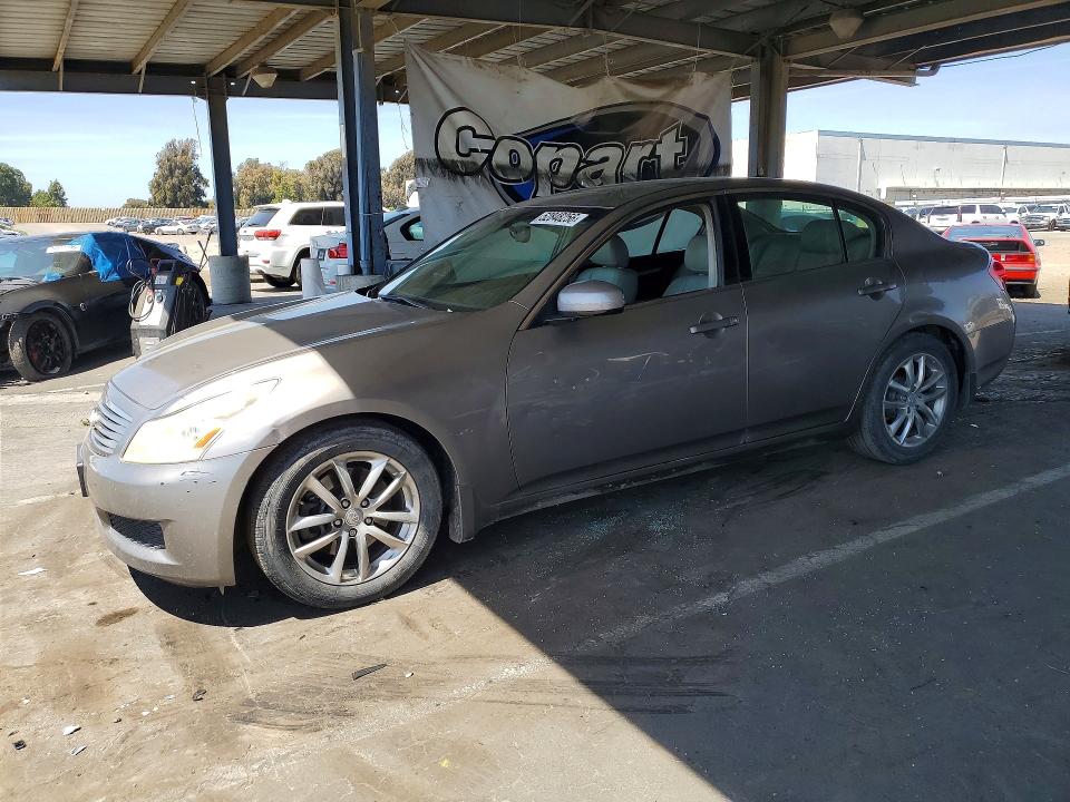 Продаж на аукціоні авто 2008 Infiniti G35, vin: JNKBV61E18M214067, номер лоту: 53197966