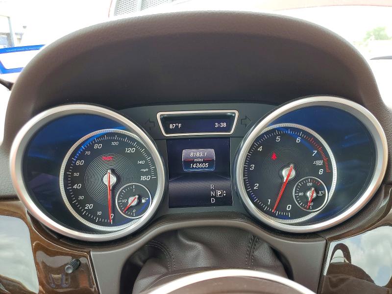 2016 Mercedes-benz Gle მანქანა იყიდება აუქციონზე, vin: 4JGDA5JB5GA804208, აუქციონის ნომერი: 52508076