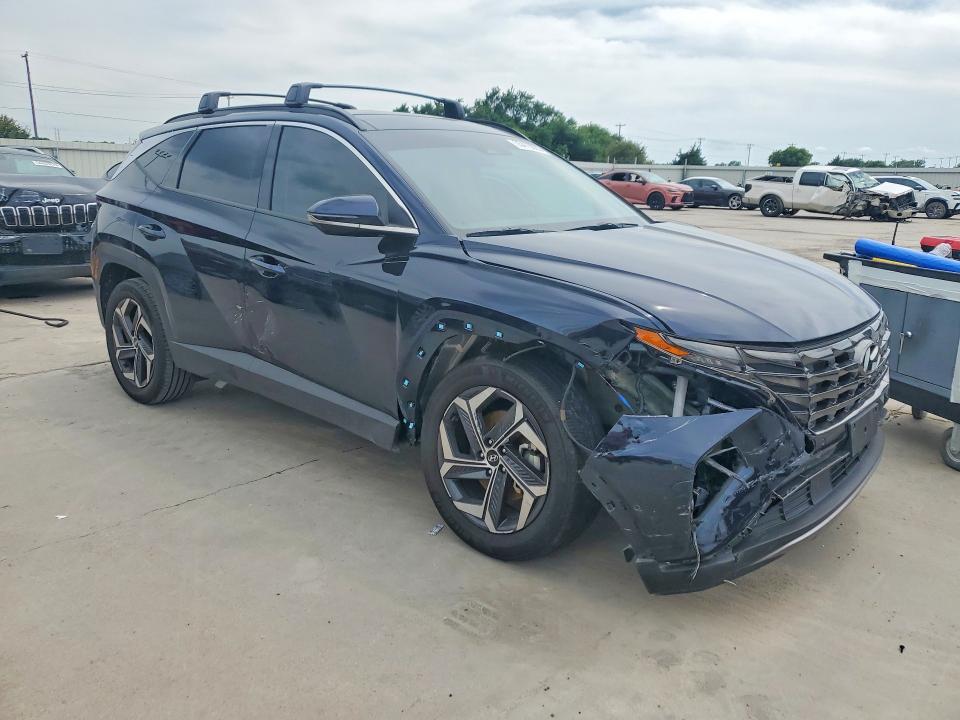 2024 Hyundai Tucson მანქანა იყიდება აუქციონზე, vin: KM8JECD16RU221680, აუქციონის ნომერი: 55418826
