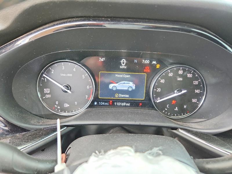 Продаж на аукціоні авто 2022 Buick Envision, vin: LRBFZNR49ND071764, номер лоту: 54585466