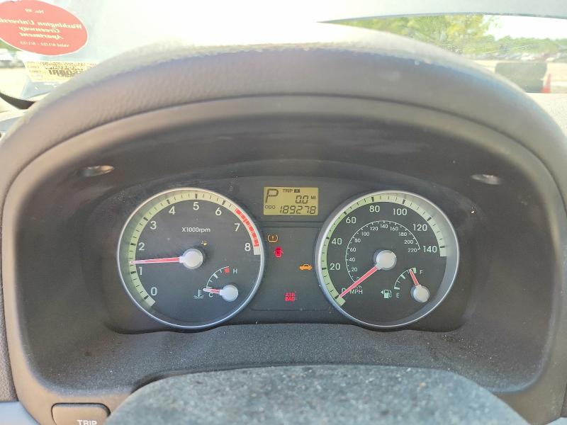 2008 Hyundai Accent მანქანა იყიდება აუქციონზე, vin: KMHCN46C78U237026, აუქციონის ნომერი: 52567646