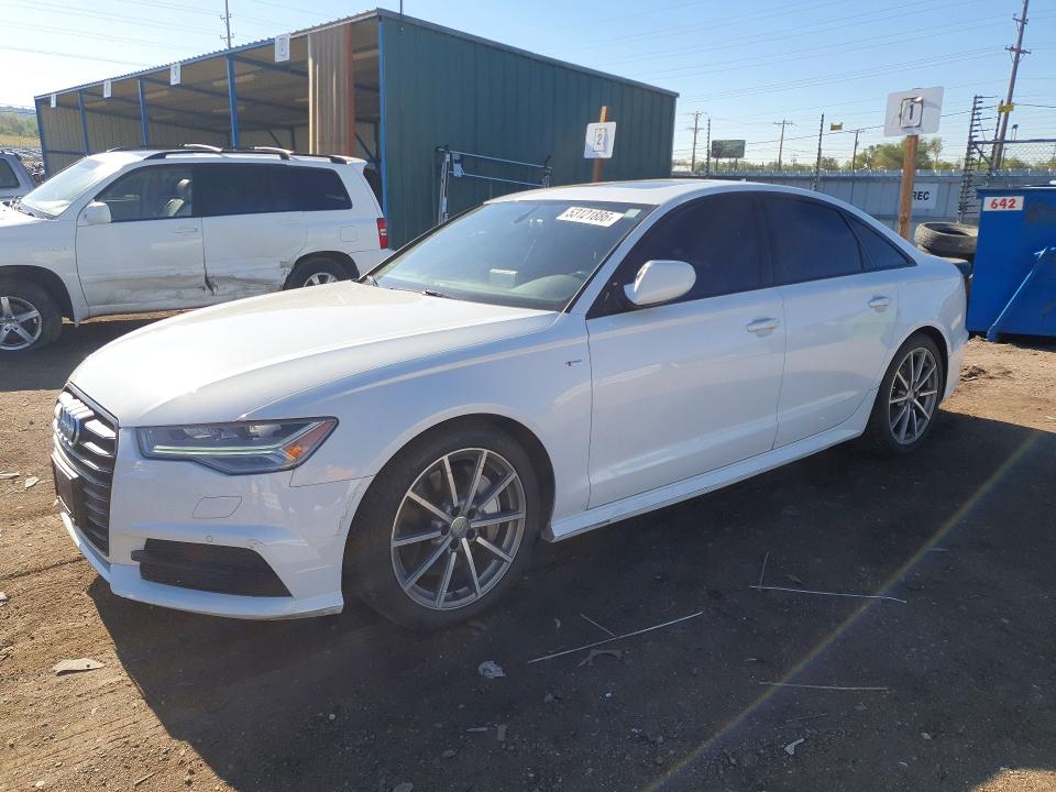 53121886 :رقم المزاد ، WAUFMAFC8GN079708 vin ، 2016 Audi A6 مزاد بيع