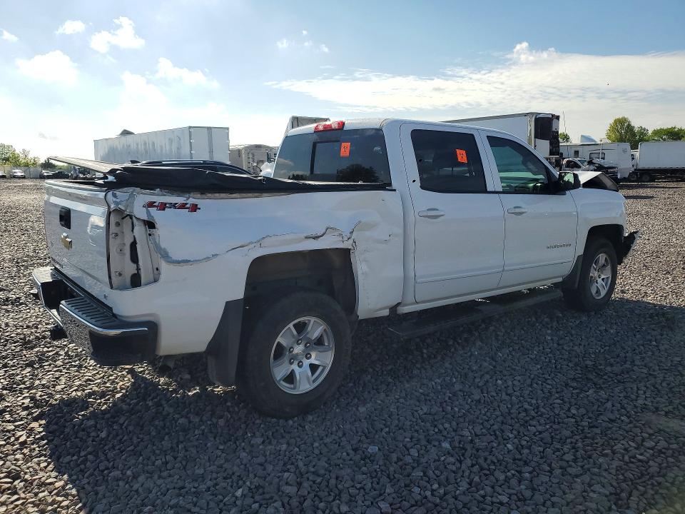 Aukcja sprzedaży 2018 Chevrolet Silverado, vin: 3GCUKREC0JG554980, numer aukcji: 52483956