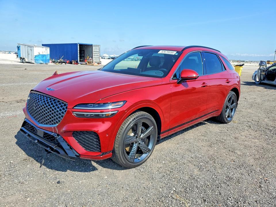 52679556 :رقم المزاد ، KMUMADTB3PU090022 vin ، 2023 Genesis Gv70 مزاد بيع