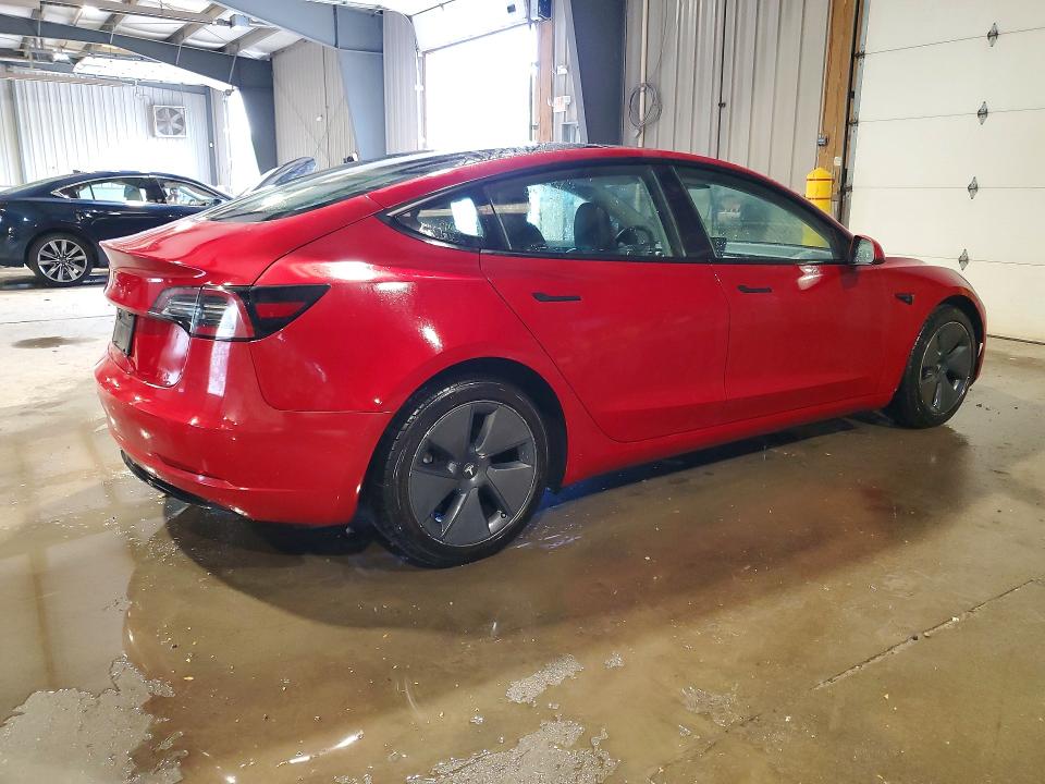 Продажа на аукционе авто 2022 Tesla Model 3, vin: 5YJ3E1EA2NF371515, номер лота: 55072416