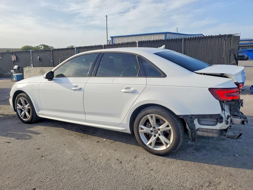 Продаж на аукціоні авто 2018 Audi A4, vin: WAUKMAF47JA081133, номер лоту: 54939576
