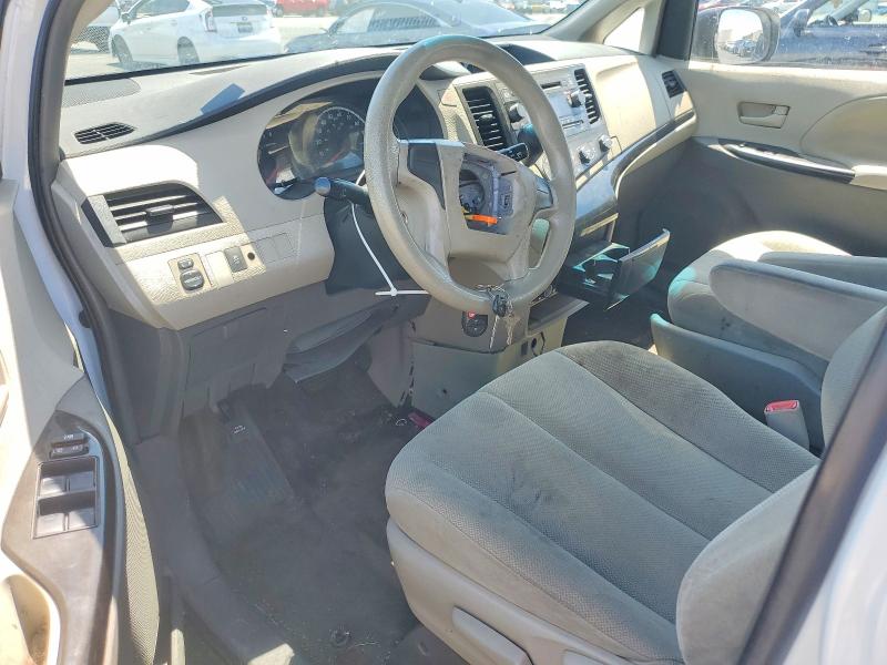 Aukcja sprzedaży 2013 Toyota Sienna, vin: 5TDZK3DC9DS323411, numer aukcji: 52748536