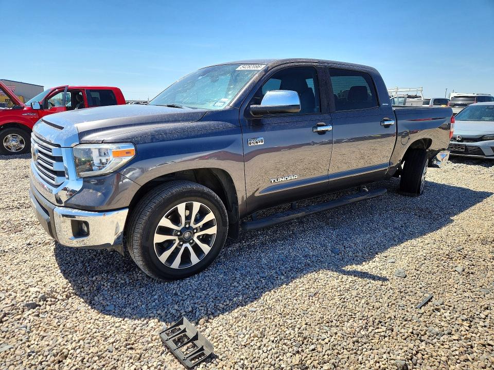 2020 Toyota Tundra მანქანა იყიდება აუქციონზე, vin: 5TFHY5F19LX922710, აუქციონის ნომერი: 54282086