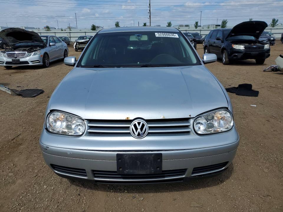 52000036 :رقم المزاد ، 9BWGL61J344040853 vin ، 2004 Volkswagen Golf مزاد بيع