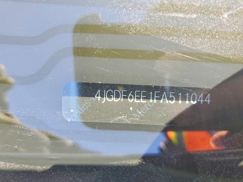 53554346 :رقم المزاد ، 4JGDF6EE1FA511044 vin ، 2015 Mercedes-benz Gl مزاد بيع