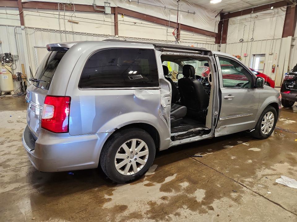 54139966 :رقم المزاد ، 2C4RC1BG8FR595256 vin ، 2015 Chrysler Town & Country مزاد بيع
