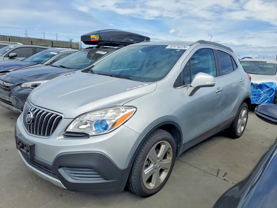 2015 Buick Encore მანქანა იყიდება აუქციონზე, vin: KL4CJASB9FB105870, აუქციონის ნომერი: 52476226