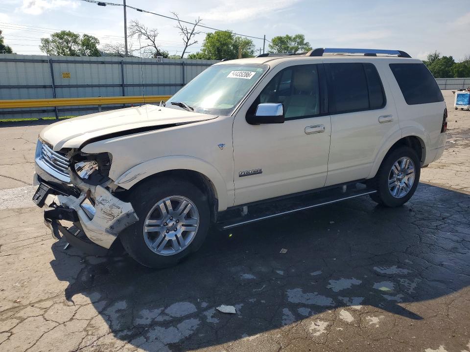 2008 Ford Explorer მანქანა იყიდება აუქციონზე, vin: 1FMEU758X8UB31891, აუქციონის ნომერი: 54435286