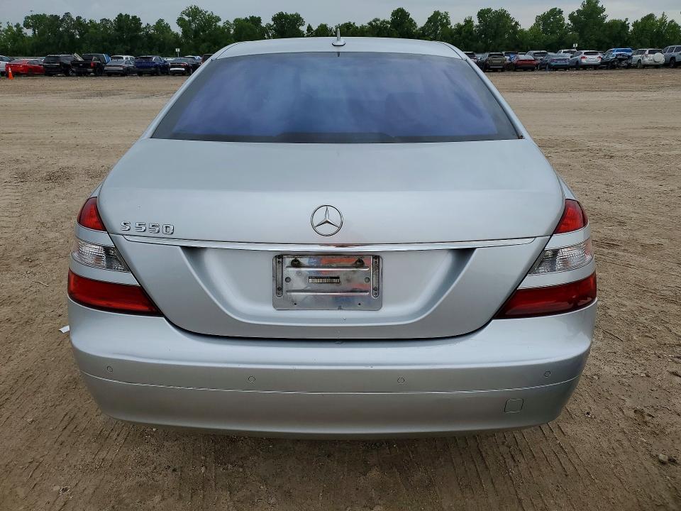 54684386 :رقم المزاد ، WDDNG71XX7A143506 vin ، 2007 Mercedes-benz S مزاد بيع