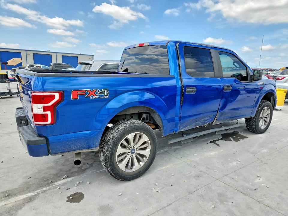 Продаж на аукціоні авто 2018 Ford F-150, vin: 1FTEW1EP5JKE57599, номер лоту: 53733796