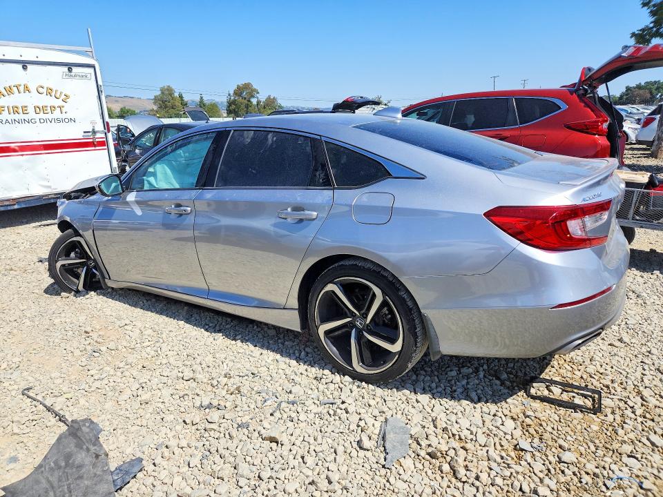 Aukcja sprzedaży 2018 Honda Accord, vin: 1HGCV1F35JA250918, numer aukcji: 51917226