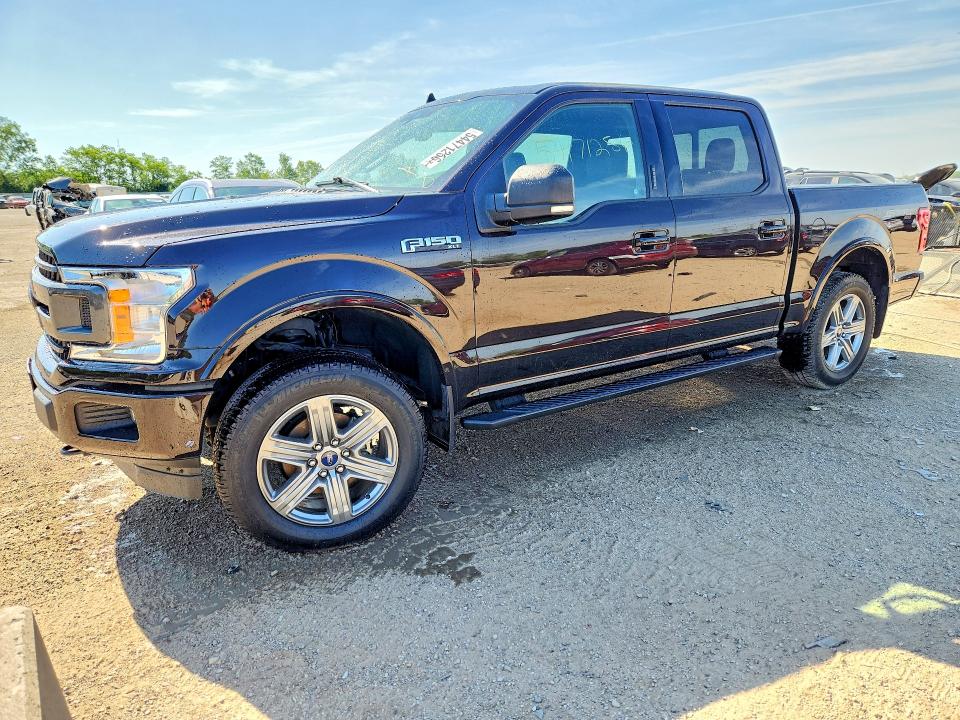 Продаж на аукціоні авто 2019 Ford F150, vin: 1FTEW1EP2KFA09458, номер лоту: 54471256