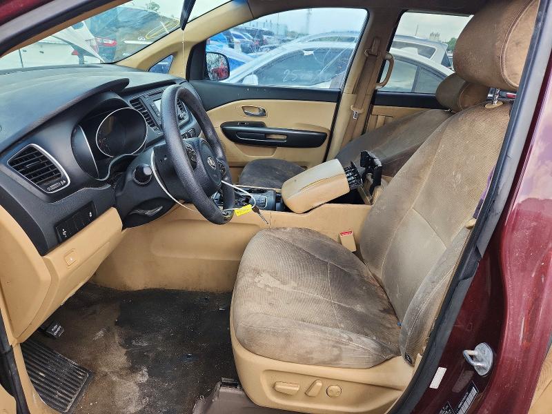 2015 Kia Sedona მანქანა იყიდება აუქციონზე, vin: KNDMB5C17F6059758, აუქციონის ნომერი: 54396436