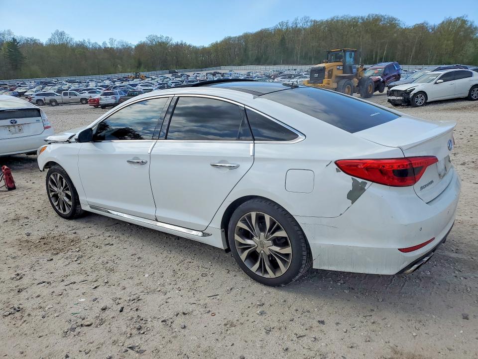 52826976 :رقم المزاد ، 5NPE34AB2FH125193 vin ، 2015 Hyundai Sonata مزاد بيع