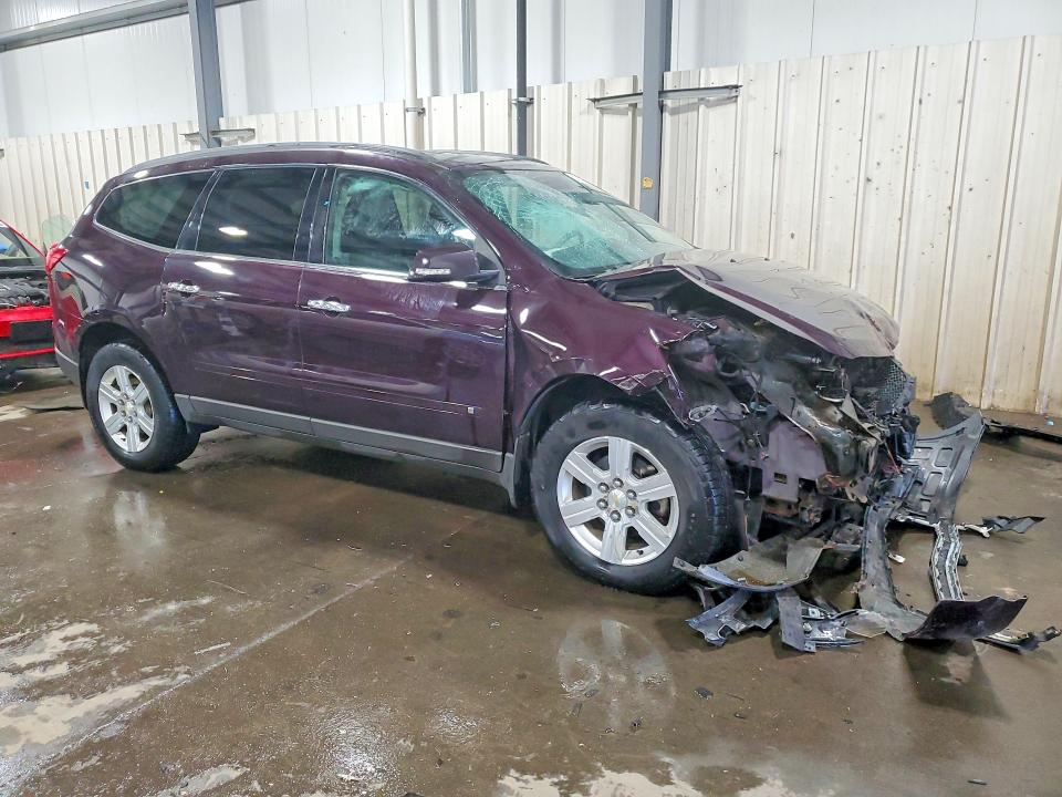 52524766 :رقم المزاد ، 1GNLVFED3AS151408 vin ، 2010 Chevrolet Traverse مزاد بيع