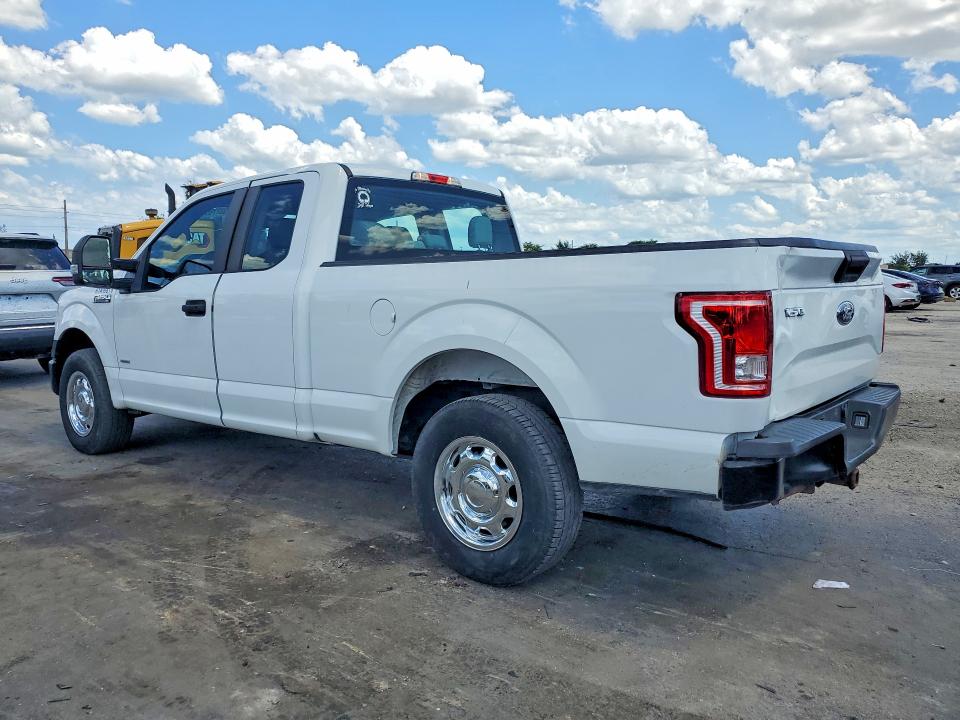53779586 :رقم المزاد ، 1FTEX1EP7GFB31267 vin ، 2016 Ford F150 مزاد بيع