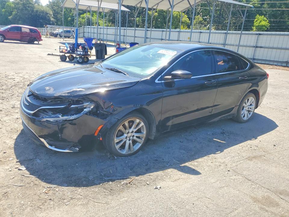 2015 Chrysler 200 მანქანა იყიდება აუქციონზე, vin: 1C3CCCAB5FN557430, აუქციონის ნომერი: 52054426